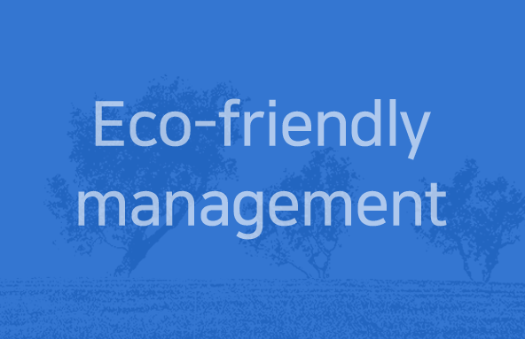 Eco-friendly management