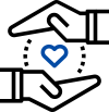 We build win-win relationships with business partners