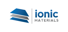 Ionic materials